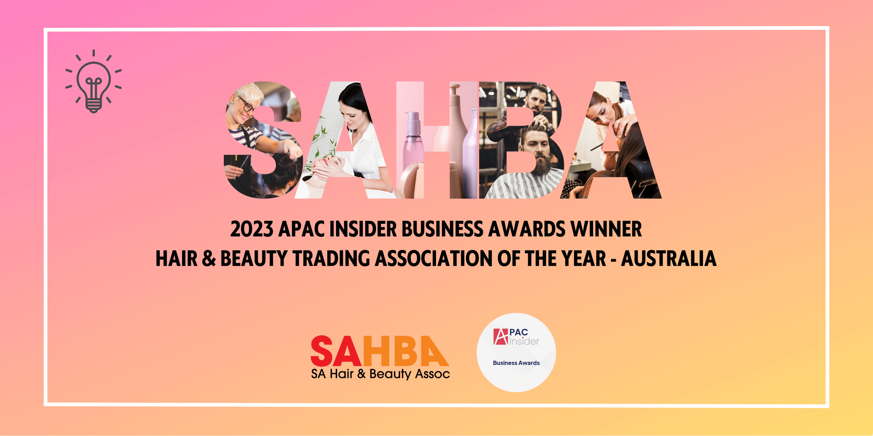 2023 APAC Insider Business Awards Winner: Hair & Beauty Trading Association of the Year – Australia